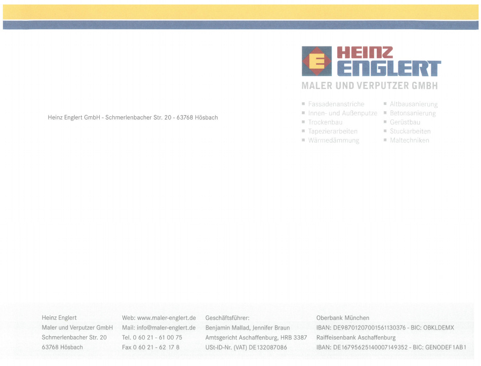 Heinz Englert Maler- und Verputzer GmbH 